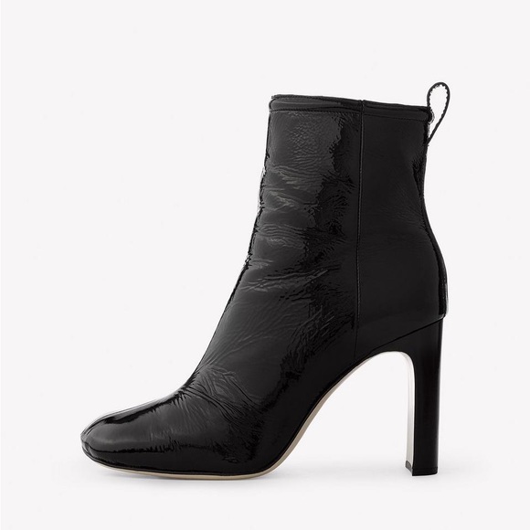 Rag & Bone Ellis Boot in Black Patent Leather - Picture 2 of 10